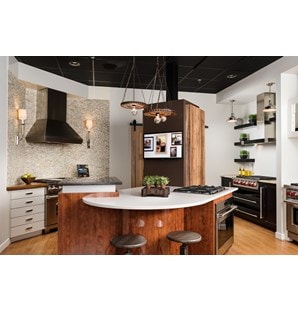 Get a complete, personalized, luxury kitchen appliance package quote based on your needs at Sub-Zero, Wolf and Cove Showroom in Richmond, Virginia