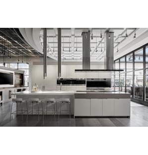 Styles and models for any kitchen displayed in a variety of applications await at the Sub-Zero, Wolf and Cove Showroom in Costa Mesa