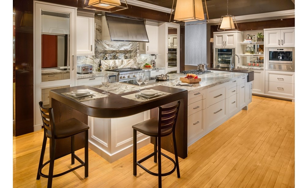 Styles and models for any kitchen await at the Sub-Zero, Wolf and Cove Showroom in South Norwalk, Connecticut