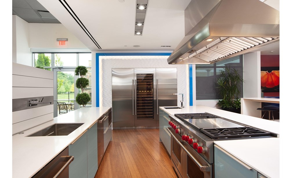 There’s no better way to experience how luxury kitchen appliances perform than at the Sub-Zero, Wolf and Cove Showroom in Philadelphia, PA