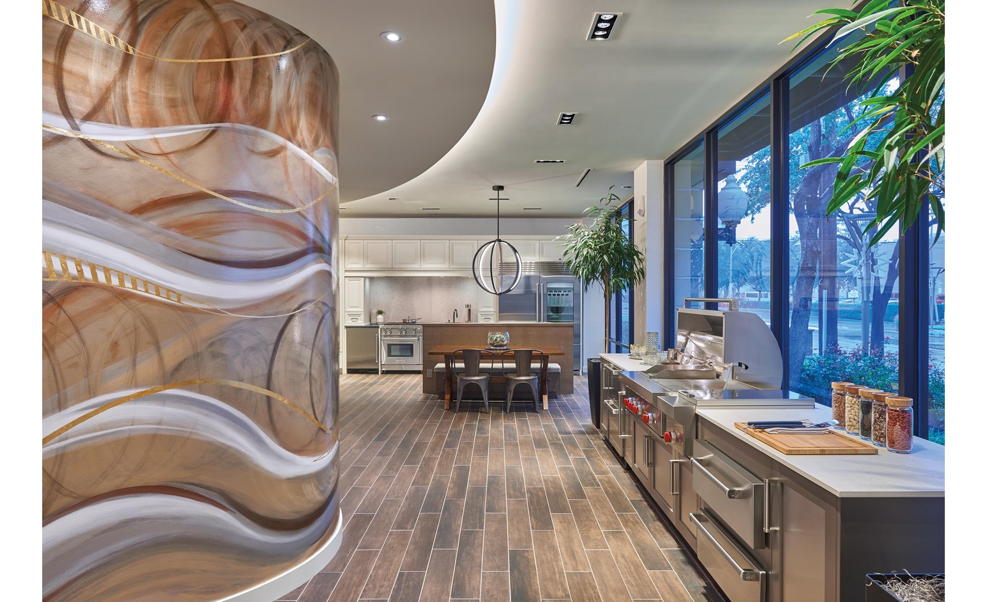 Become inspired by all that your new kitchen can be at the Sub-Zero, Wolf and Cove Showroom in Houston, Texas