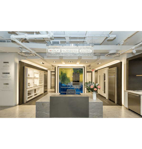Sub-Zero, Wolf, and Cove Showroom Manhattan