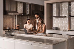 Discover what your kitchen might feel, look, and taste like with a knowledgeable kitchen appliance consultant.