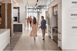 The journey to your dream kitchen starts here, at the Sub-Zero, Wolf, and Cove Showroom.