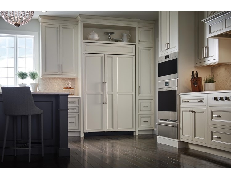 Sub-Zero 48" Classic Side by Side Refrigerator Freezer Internal Dispenser Panel Ready (BI-48SID/O) - Formerly Built-In