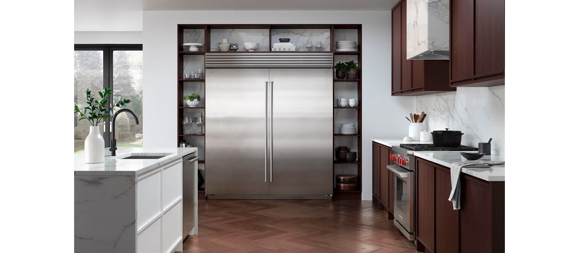 Congelador Classic de 36" Sub-Zero (CL3650F/S)