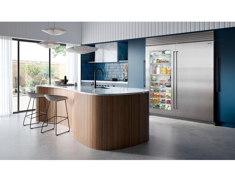 Refrigerador Classic de 36" Sub-Zero con puerta de vidrio (CL3650RG/S)