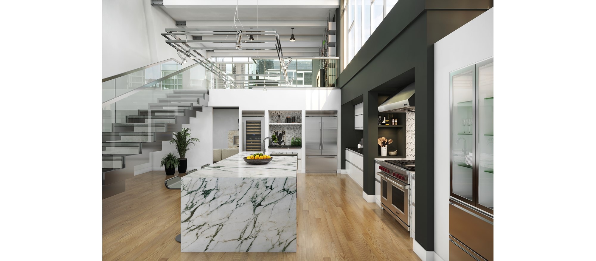 Refrigerador/congelador Classic de puerta francesa de 42" Sub-Zero (CL4250UFD/S)