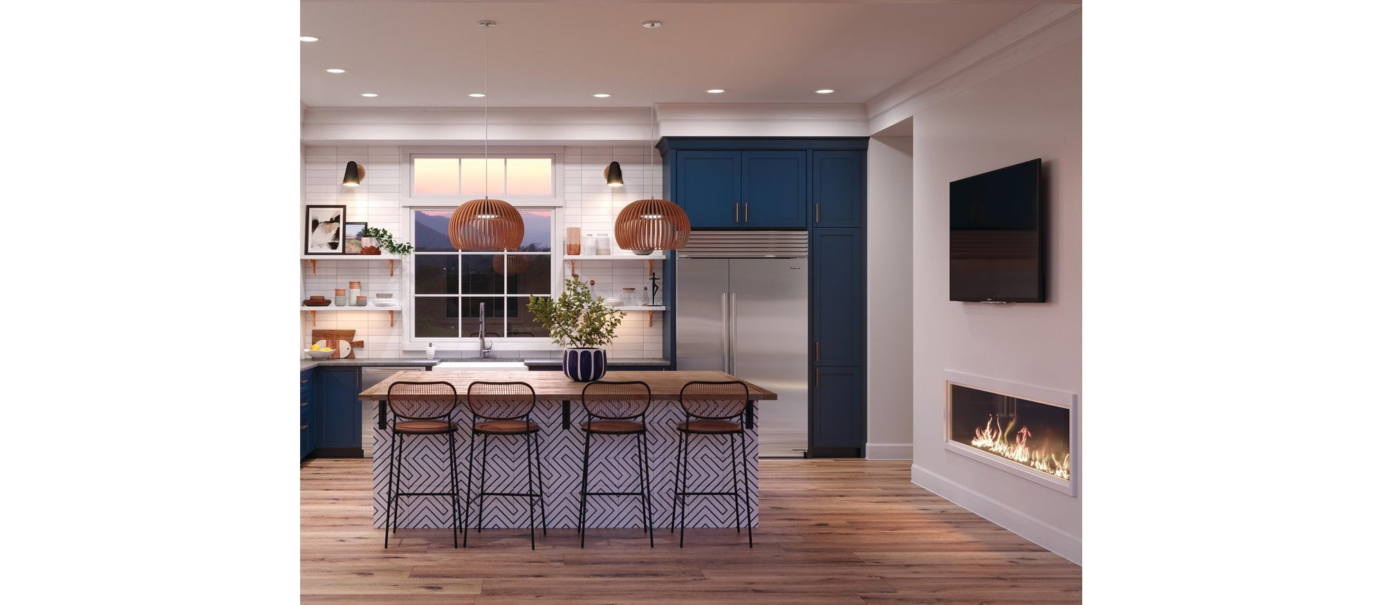 Refrigerador/congelador Classic Side-by-Side de 48" Sub-Zero (CL4850S)