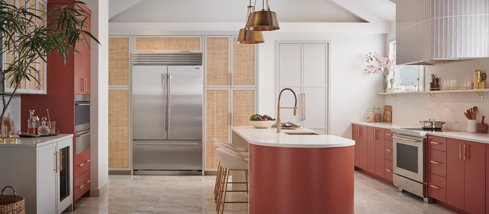 Refrigerador/congelador Classic de puerta francesa de 48" Sub-Zero (CL4850UFD/S)