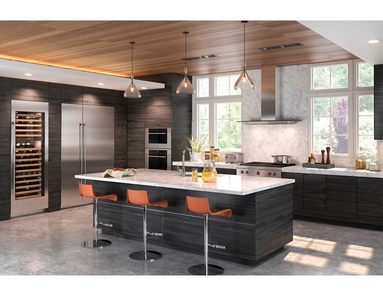 Sub-Zero 18 inch Freezer Column with Ice Maker (DEC3050R)