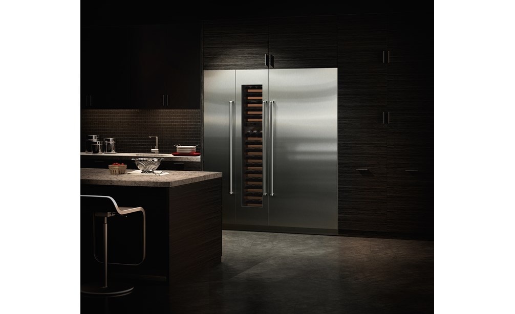 Columna refrigeradora de 36" Sub-Zero con dispensador interno (DEC3650RID)