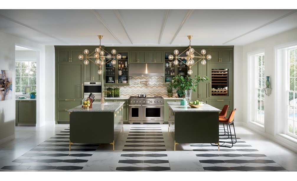 Combo con dispensador interno de hielo de 36" Sub-Zero (DET3650CIID)