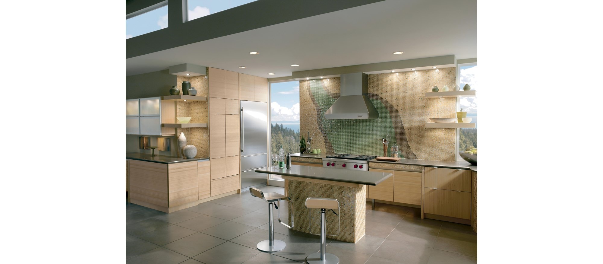 Sub-Zero 36" Designer Over Under Refrigerator Panel Ready (IT-36R) - Formerly Integrated