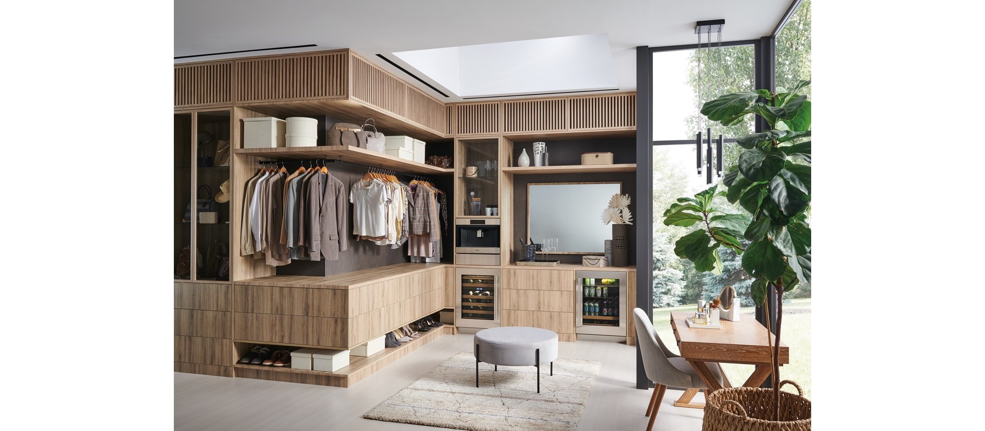 Centro de bebidas bajo mostrador Sub-Zero Designer de 24" (DEU2450BG)