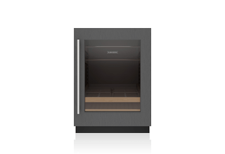 Sub-Zero Centro de bebidas bajo mostrador Designer de 24” – Compatible con panel DEU2450BG