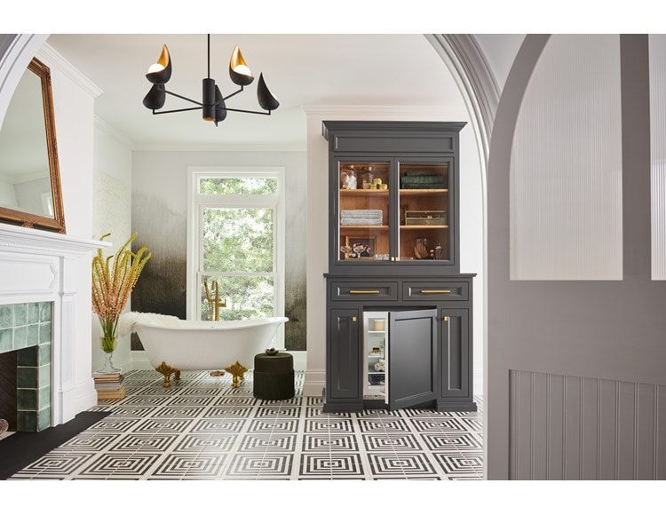 Sub-Zero 24" Designer Undercounter ADA Height Refrigerator - Panel Ready