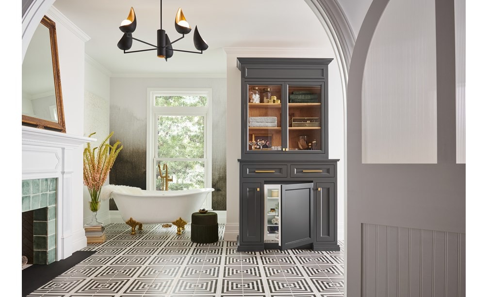 Sub-Zero 24" Designer Undercounter ADA Height Refrigerator - Panel Ready