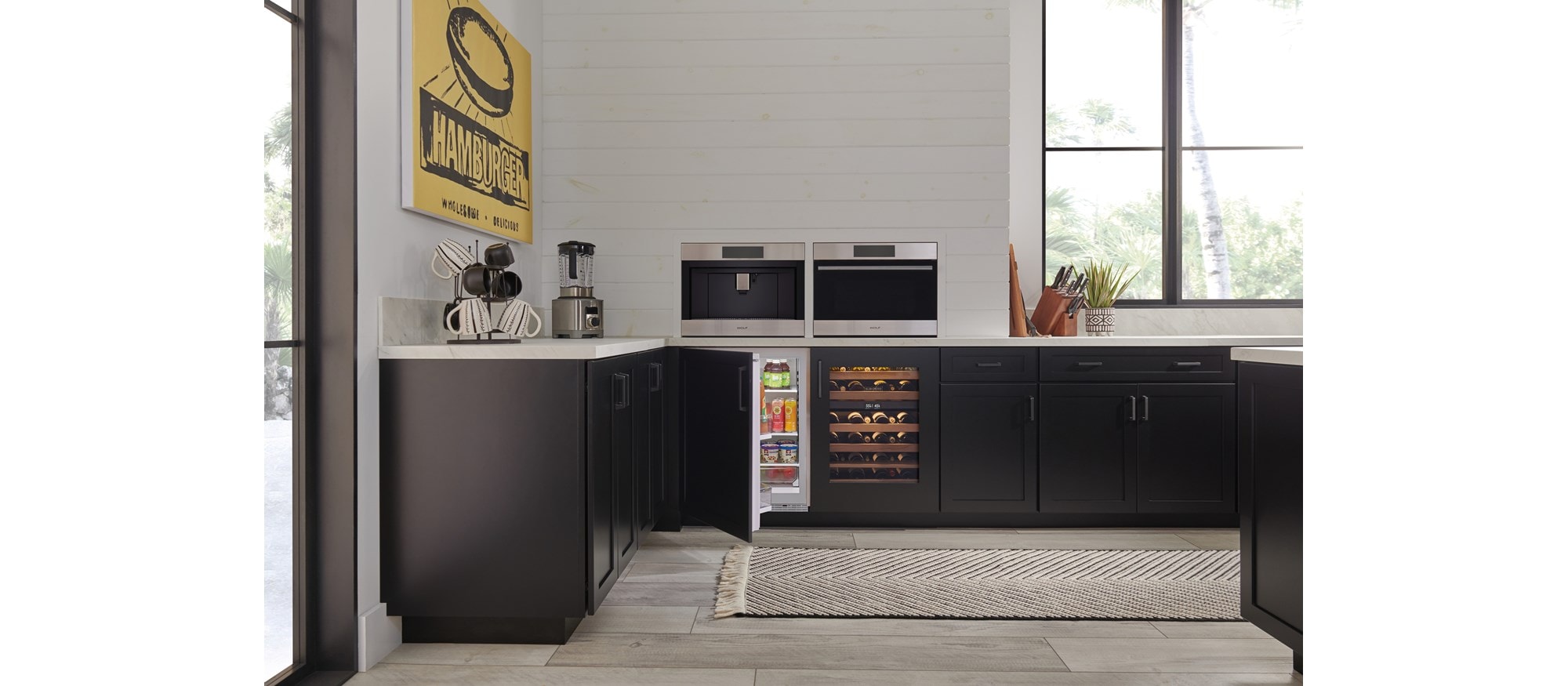 Refrigerador/congelador debajo del mostrador de 24" Sub-Zerp Designer (DEU2450CI)