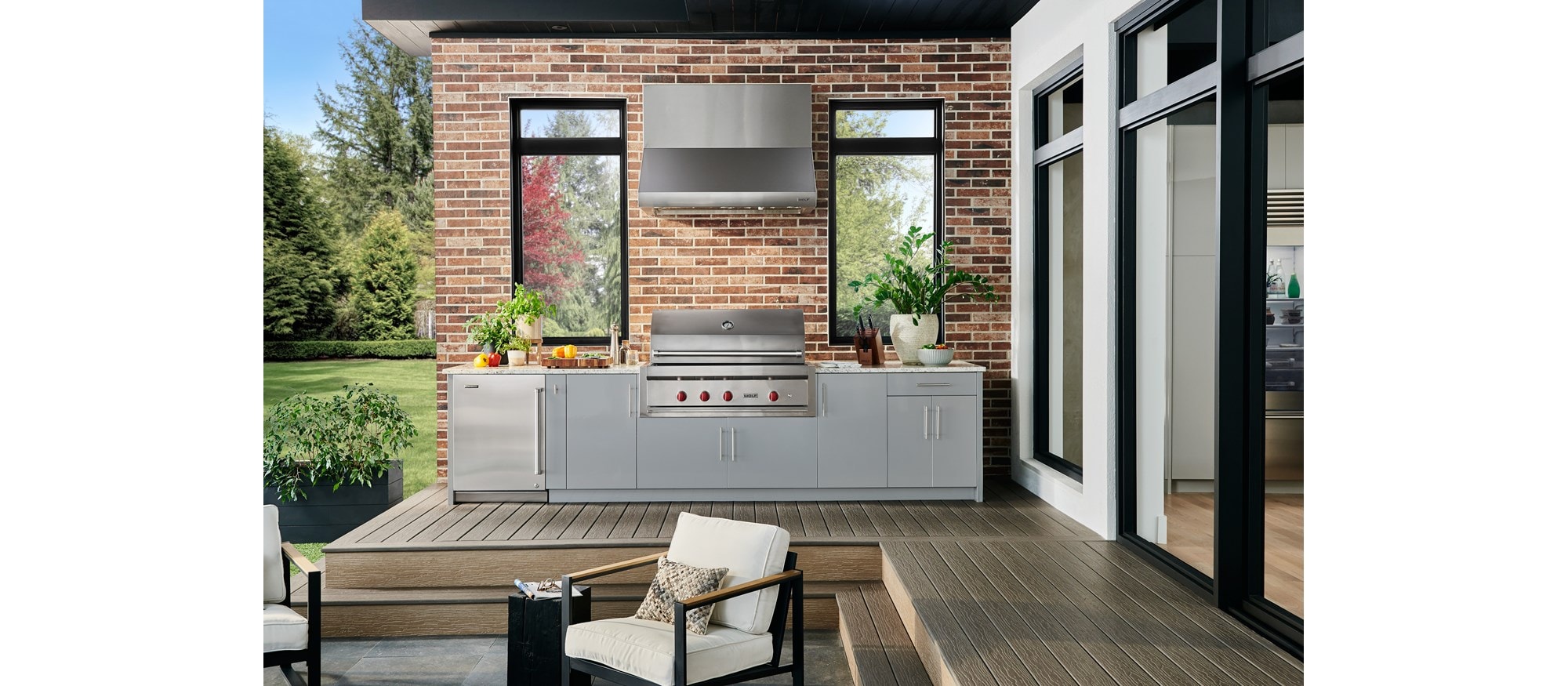 Refrigerador debajo del mostrador de 24" Sub-Zerp Designer (DEU2450R)