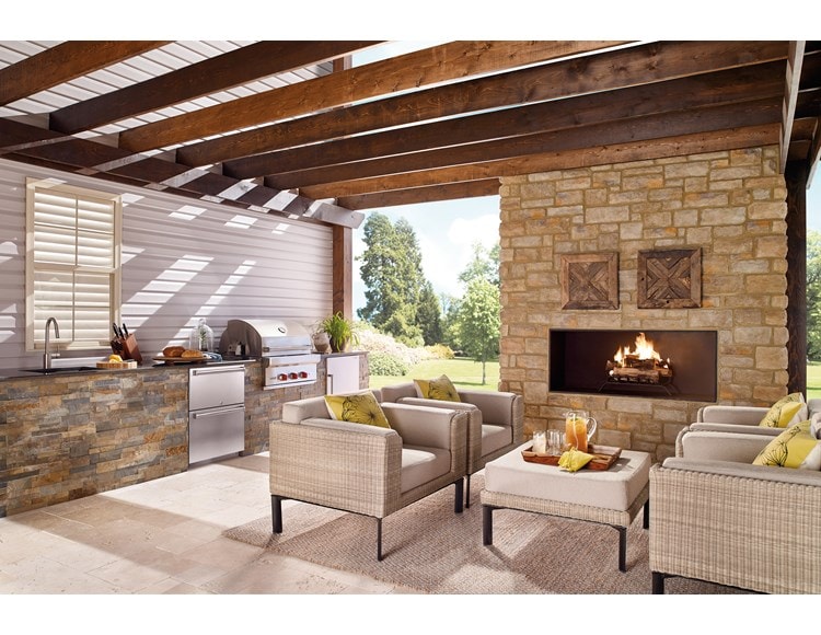 Cajón refrigerador exterior de 24" Sub-Zero compatibles con paneles (ID-24RO)