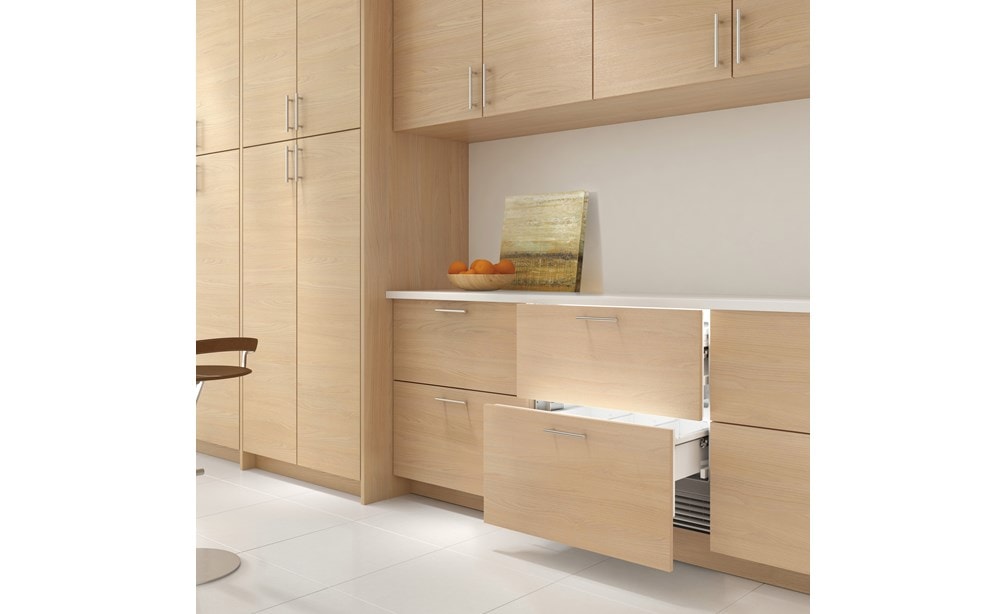 Cajón refrigerador y congelador de 30" Sub-Zero compatible con paneles (ID-30CI) con cajones de cierre suave que ofrecen un funcionamiento silencioso en cualquier habitación