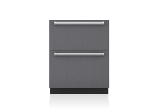 Sub-Zero Cajones de refrigerador serie Designer de 27" - Compatible con panel ID-27R