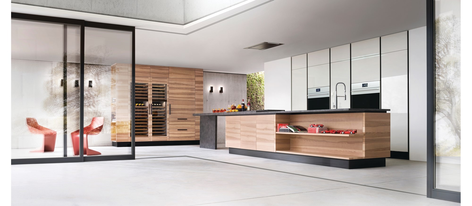 Columna de conservador de Sub-Zero de 30" (DEC3050W)