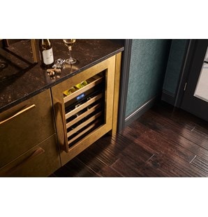 Enfriador de vinos bajo mostrador Sub-Zero Designer de 24" (DEU2450W)