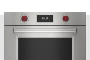 The secret to Wolf’s consistent, flavorful results is in its convection systems: dual fans circulate hot air to ensure even cooking and consistent, all-over browning. Available in 24” and 30” widths.