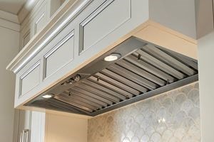 Revestimiento de campana Pro de 42" Wolf con paneles de campana personalizados (PL401912)