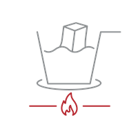 Simmer and melt with complete confidence