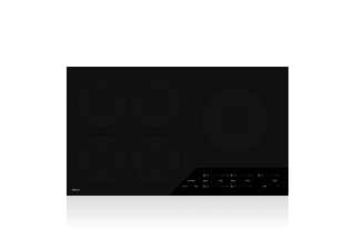 Wolf Modelo anterior - Placa de inducción contemporánea de 36" CI365C/B