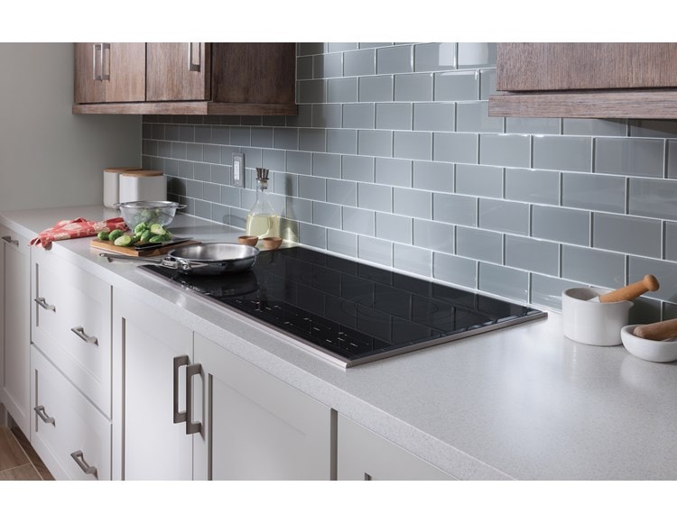 Placa de cocción eléctrica transicional de 36" Wolf (CE365T/B)