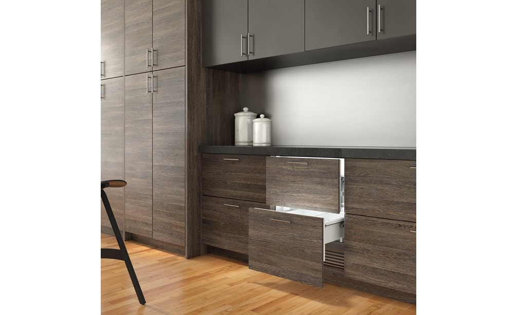 Sub-Zero Refrigerators 24" Refrigerator Drawers - Panel Ready (ID-24R)