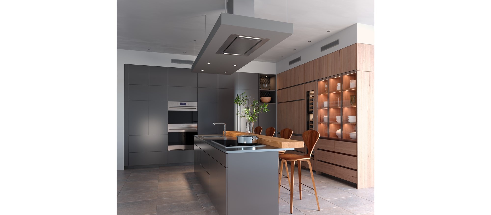 Placa de inducción transicional de 36" Wolf (CI36560T/S) 