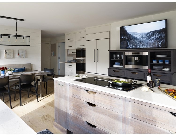 Placa de inducción transicional de 36" Wolf (CI365T/B)