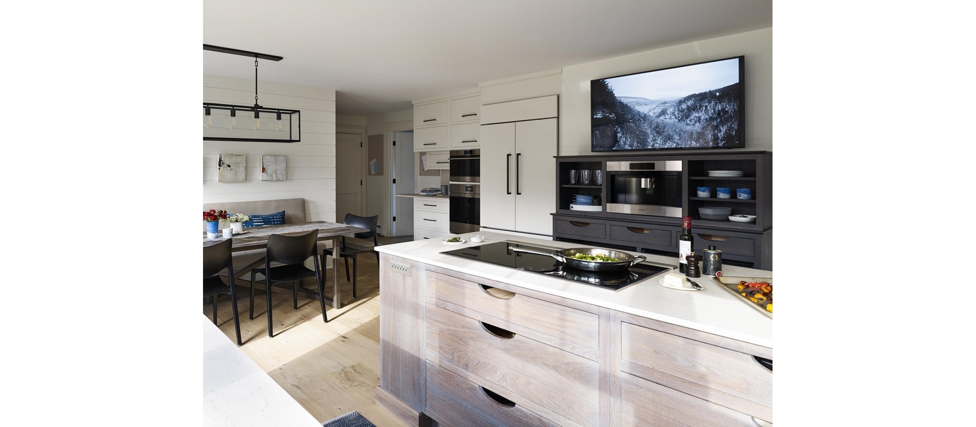 Placa de inducción transicional de 36" Wolf (CI365T/B)