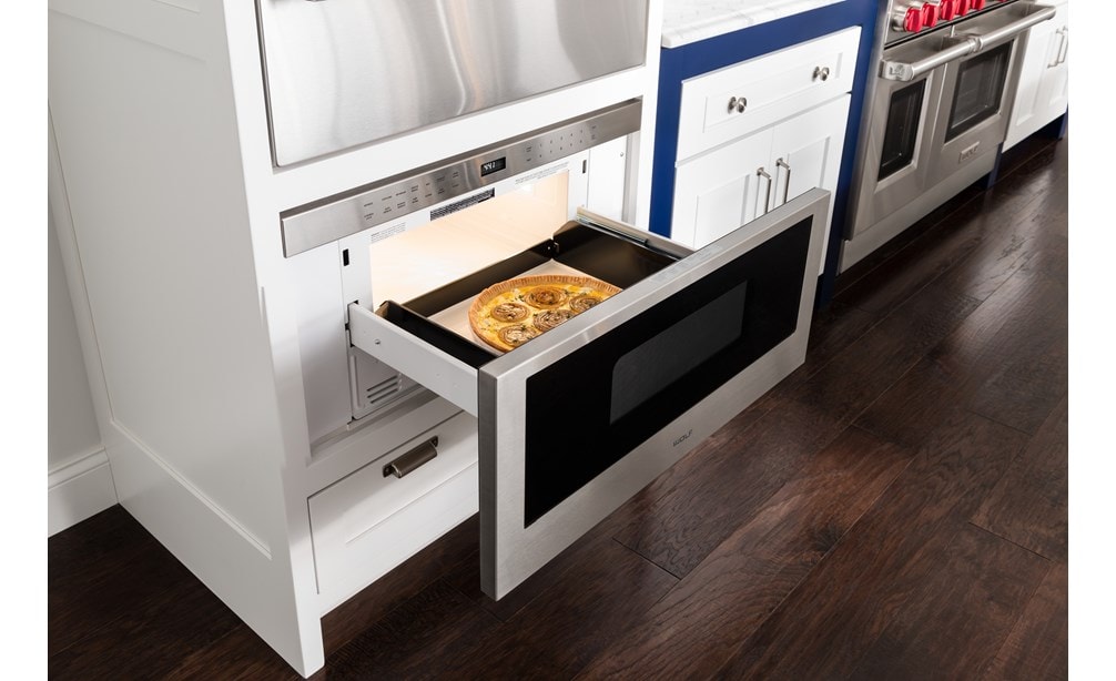 El cajón microondas Professional de 30" Wolf (MD30PE/S)