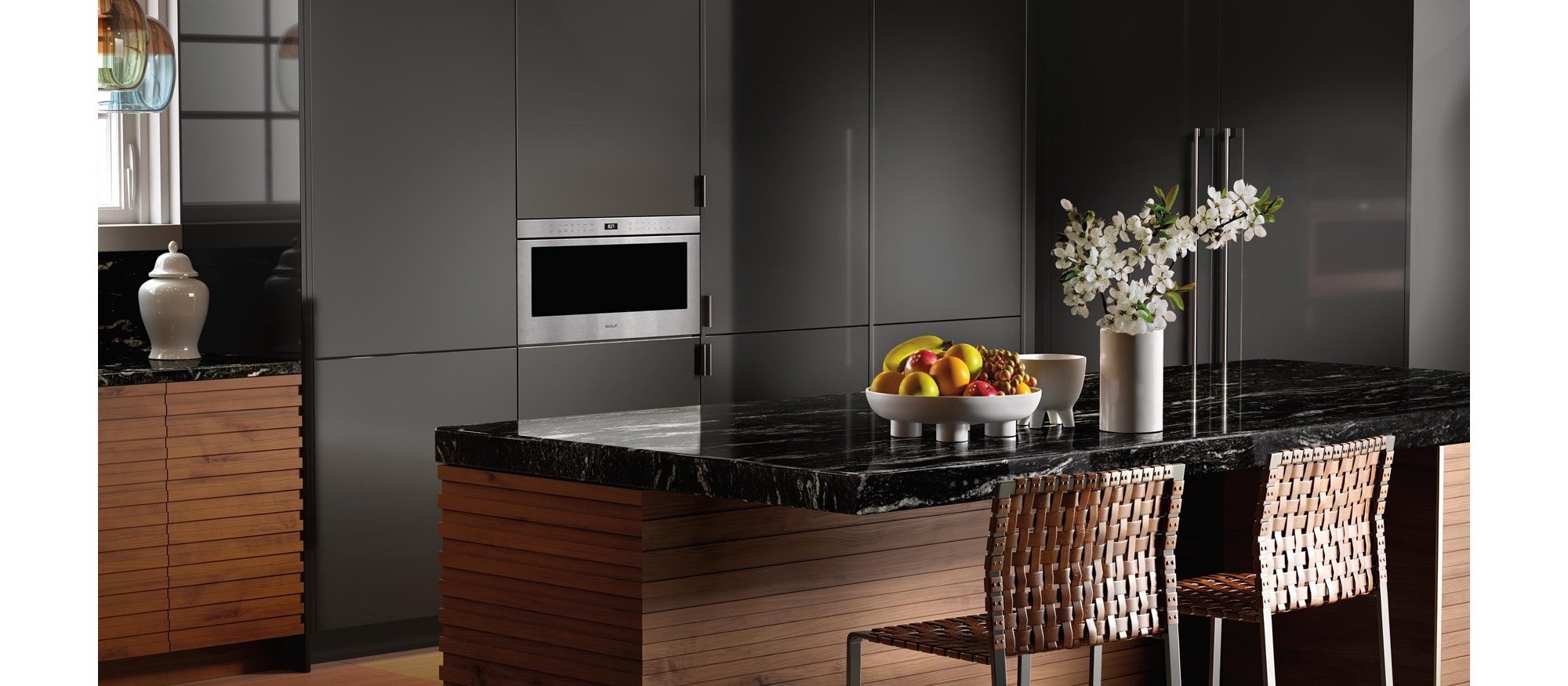 Cajón microondas profesional de 30" Wolf (MD30PE/S) 