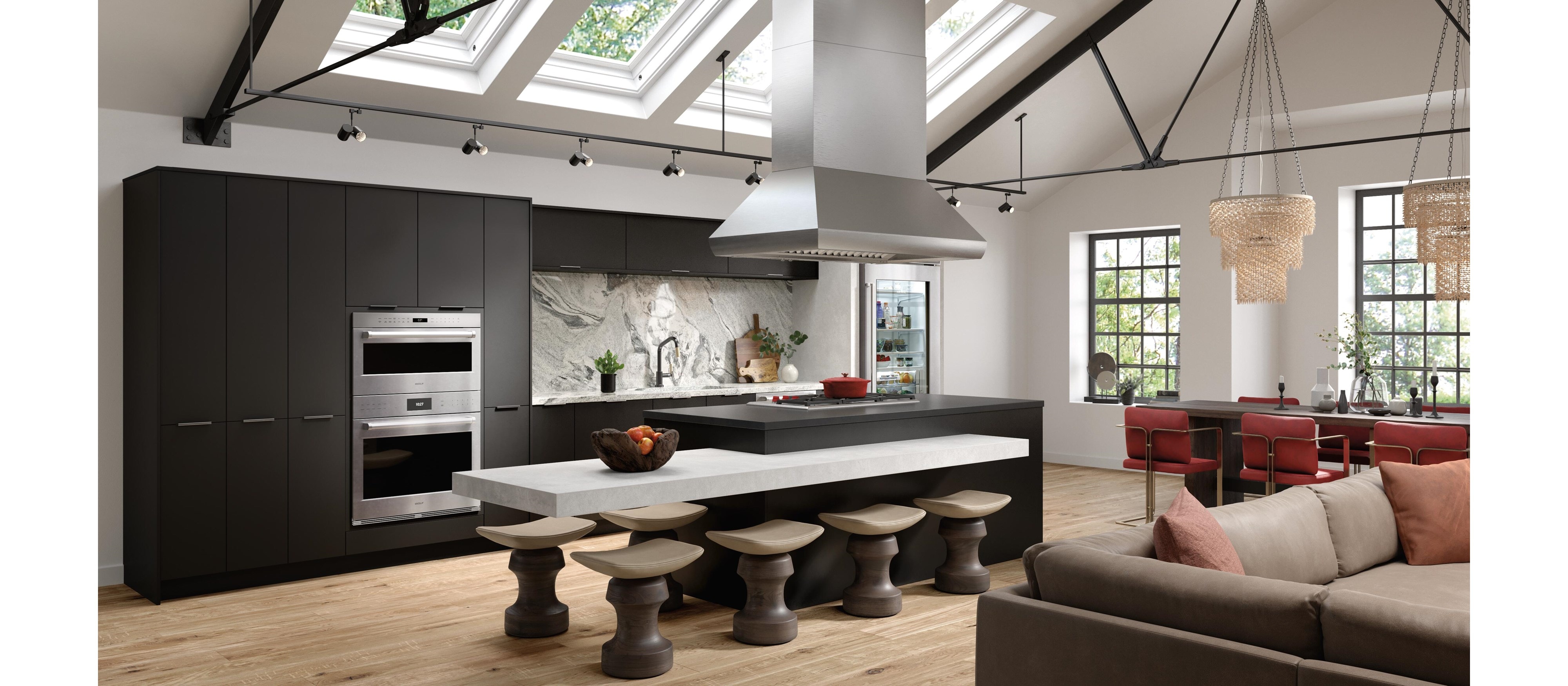 Horno microondas con puerta abatible profesional de la serie E de 30" Wolf (MDD30PE/S/PH) 