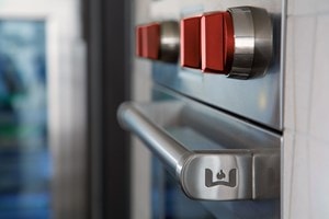 Horno de vapor con convección Wolf en modo rostizar. Ver todos los hornos de convección