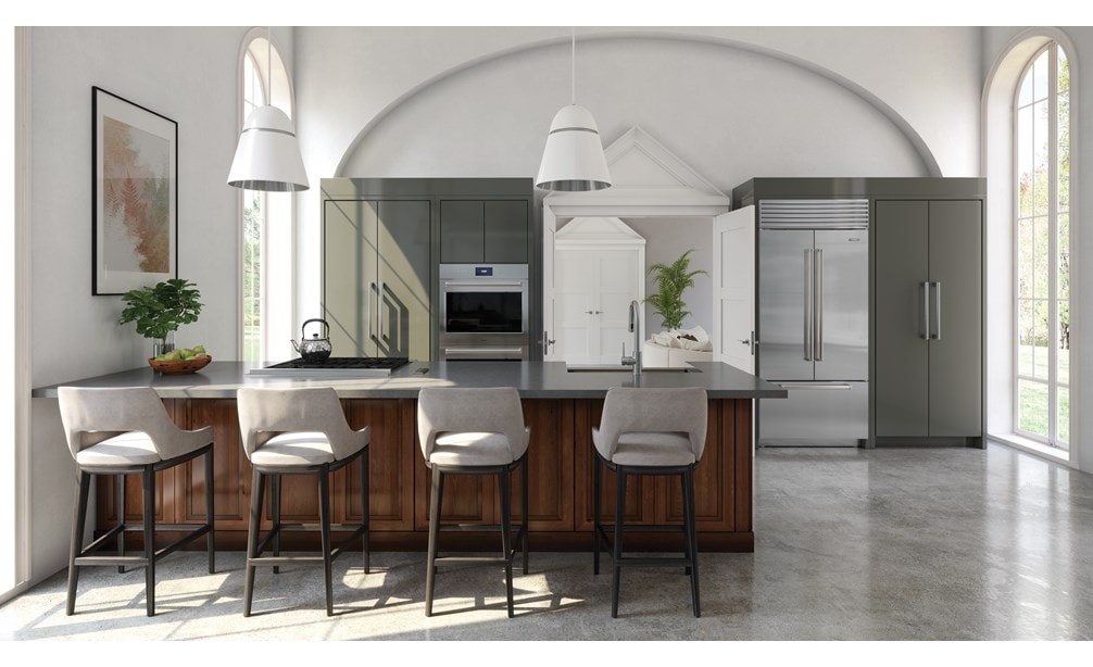 Horno doble empotrado profesional de la serie E de 30" Wolf (DO30PE/S/PH)