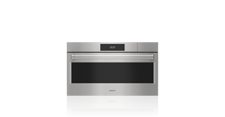 Wolf Horno de vapor con convección profesional Serie E de 30" con tubería CSOP3050PE/S/P