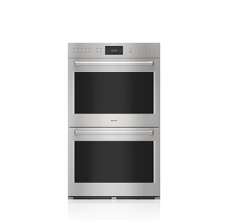 Wolf Horno doble empotrado profesional de la serie E de 30” DO3050PE/S/P