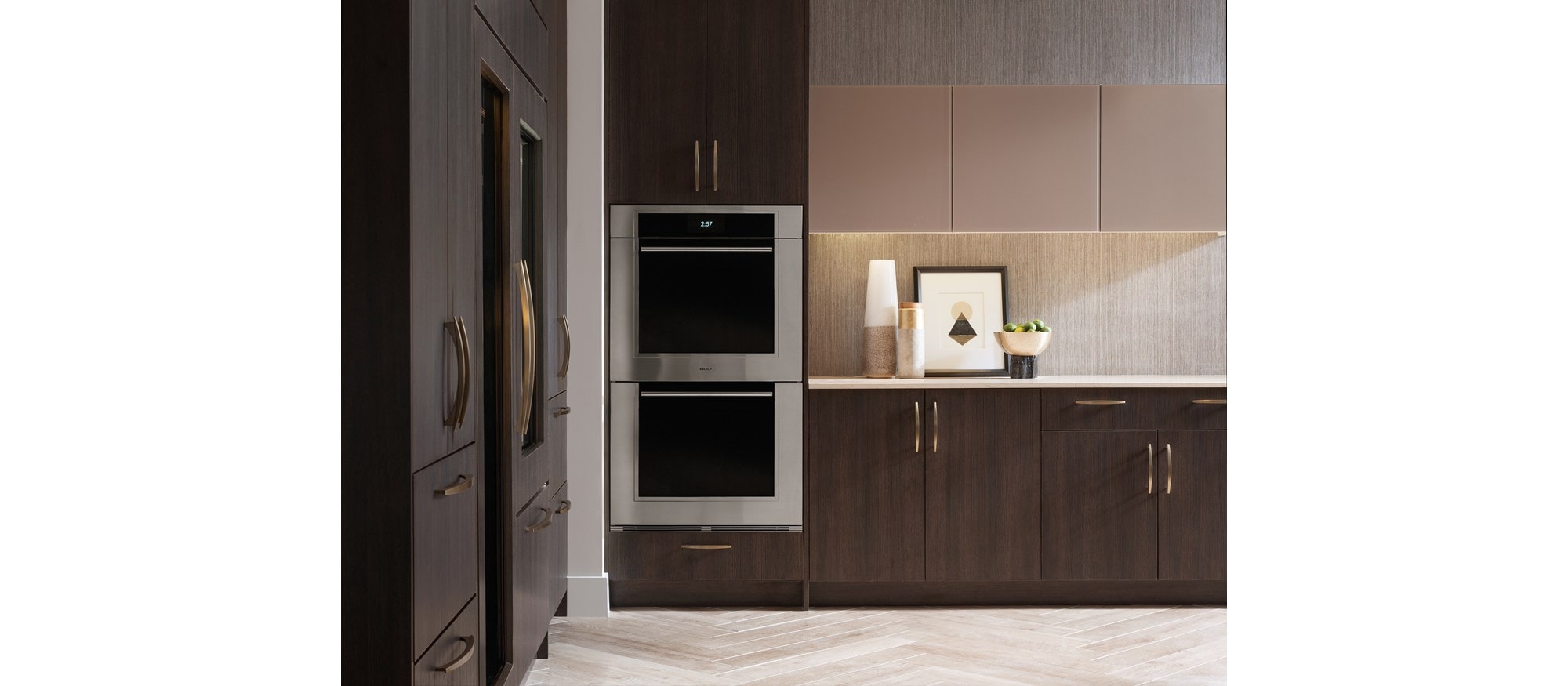 Horno doble empotrado transicional de la serie M de 30" Wolf (DO30TM/S/TH)