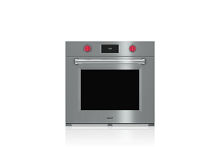 Wolf Horno individual empotrado profesional de la serie M de 30" SO3050PM/S/P