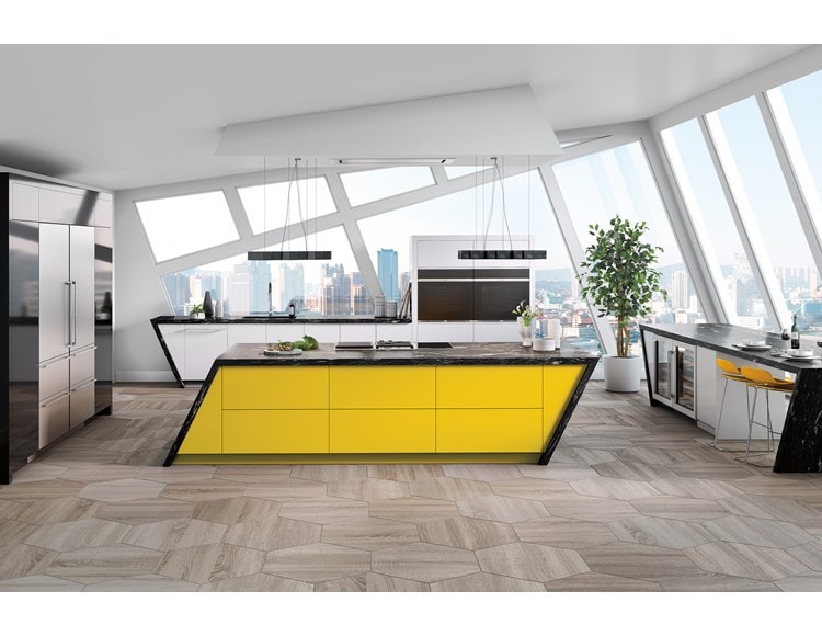 Horno individual de vidrio negro contemporáneo de la serie M de 30" Wolf (SO30CM/B)