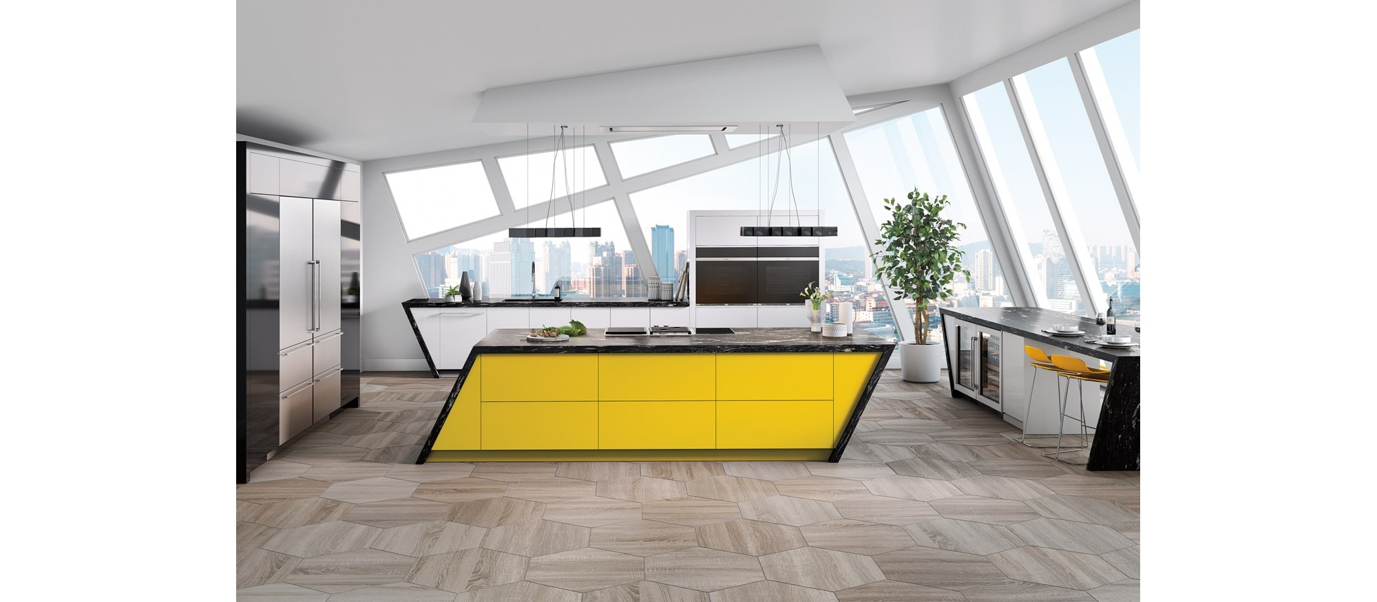 Horno individual de vidrio negro contemporáneo de la serie M de 30" Wolf (SO30CM/B)