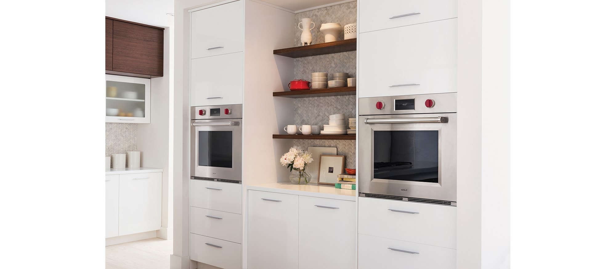 Horno individual profesional de la serie M de 30" Wolf (SO30PM/S/PH) 